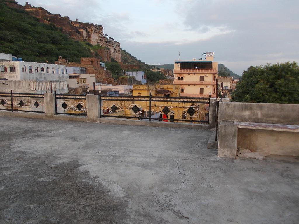 Raj Mahal Guest House Būndi Exterior foto