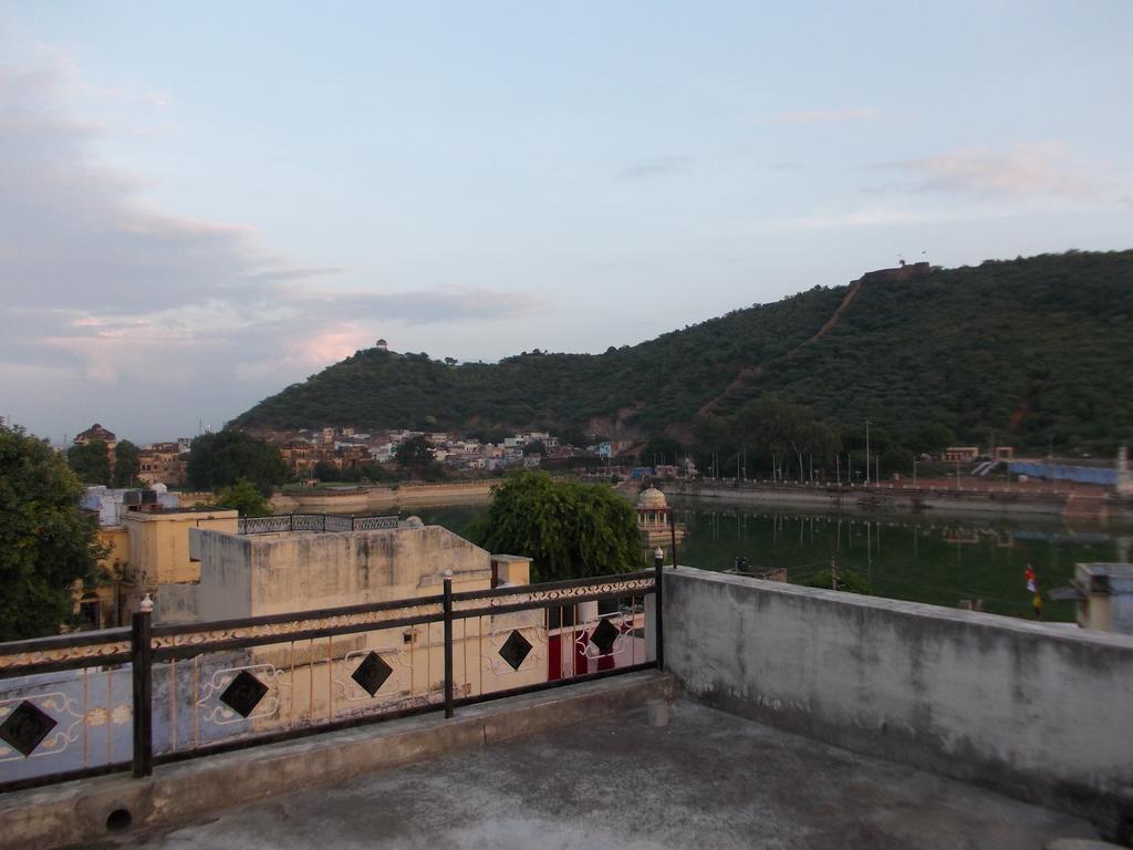 Raj Mahal Guest House Būndi Exterior foto